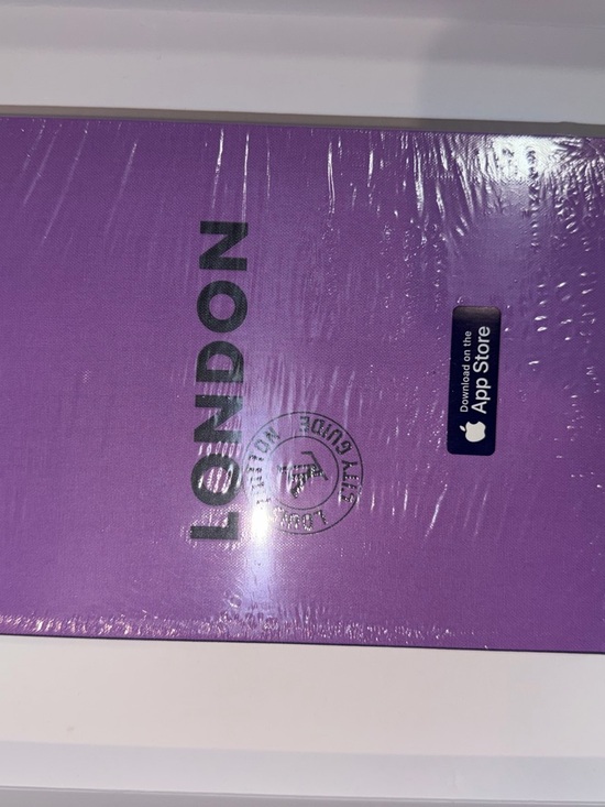 Louis Vuitton London City Guide Purple with Orange Accent - Picture 4 of 4